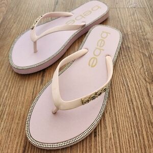 Bebe Pink Sandals